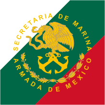 [Naval jack 1994-2000. By Juan Manuel Gabino Villasc&aacute;n]